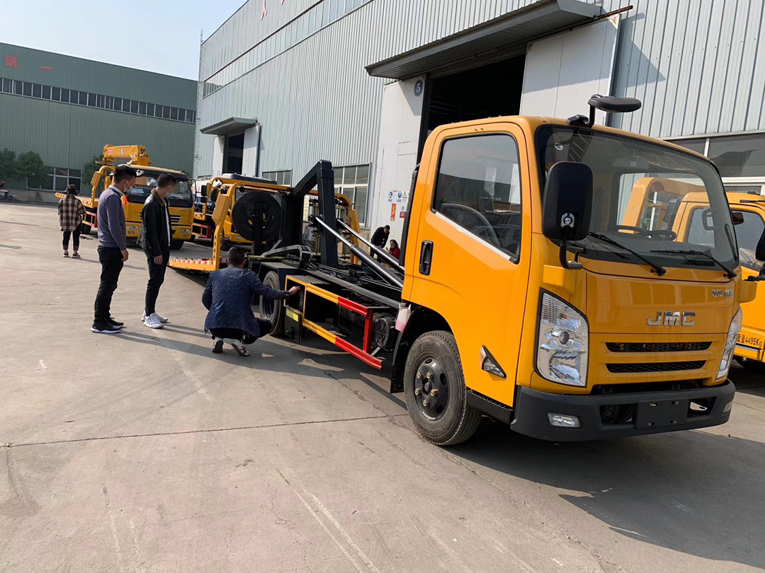 江鈴凱運清障車