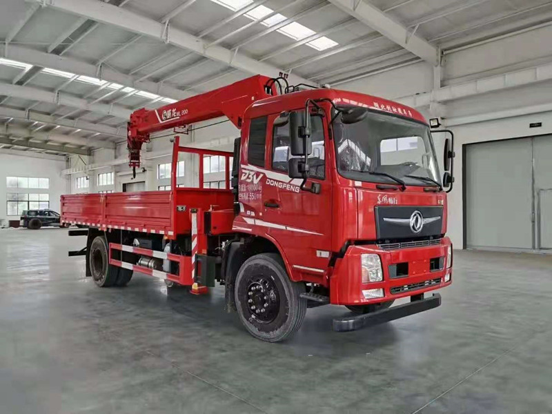 東風(fēng)暢行D3V單橋隨車吊