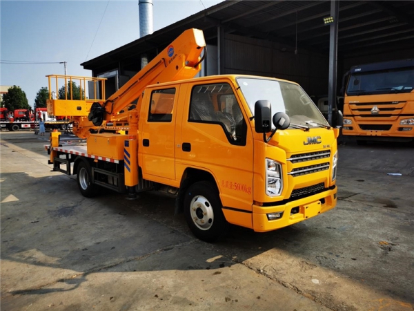 18S江鈴雙排高空作業車