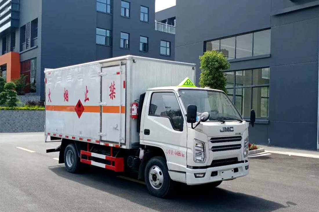 江鈴 氣瓶廂式運輸車