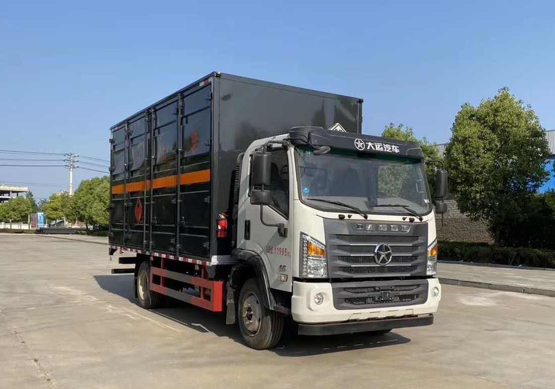 大運(yùn) 液體廂式運(yùn)輸車(chē)