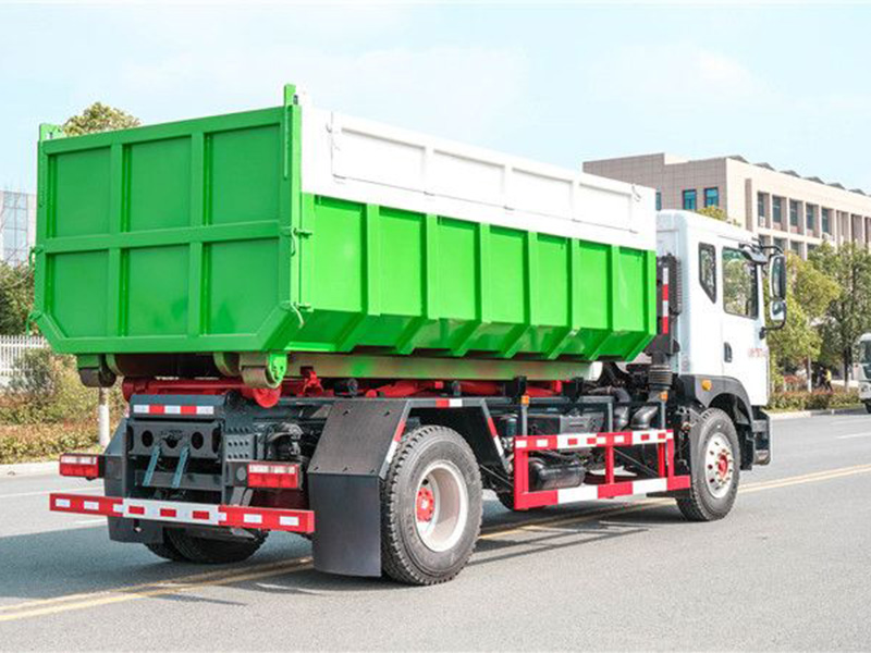 東風(fēng)D9 10-14方勾臂垃圾車