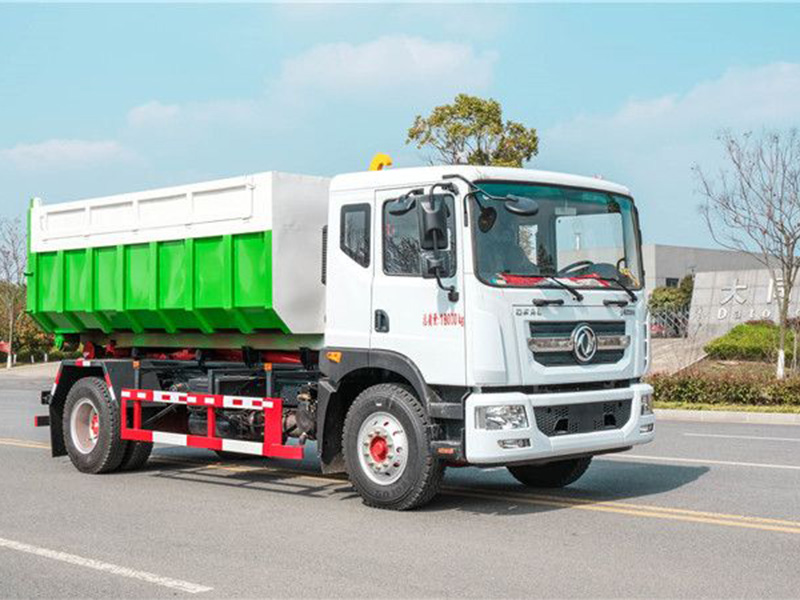 東風(fēng)D9 10-14方勾臂垃圾車